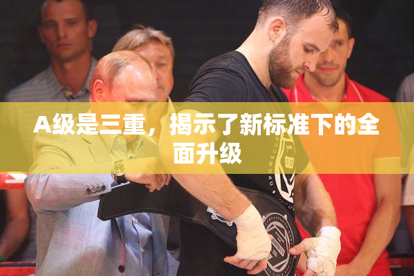 A级是三重，揭示了新标准下的全面升级