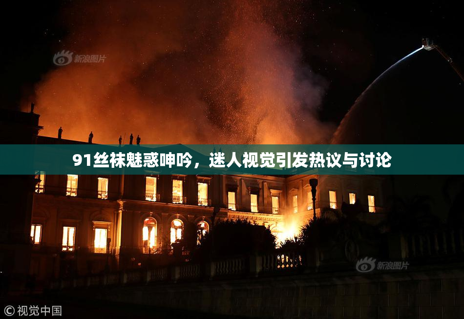 91丝袜魅惑呻吟，迷人视觉引发热议与讨论
