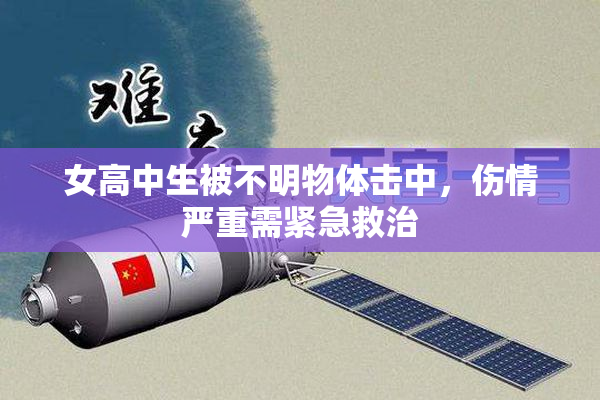 女高中生被不明物体击中，伤情严重需紧急救治