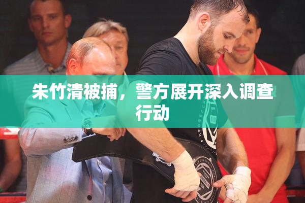 朱竹清被捕，警方展开深入调查行动