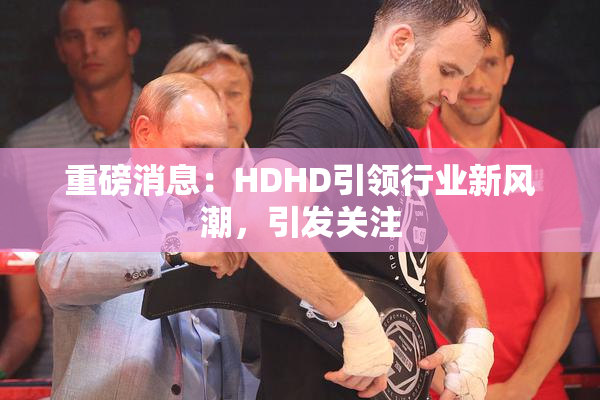 重磅消息：HDHD引领行业新风潮，引发关注