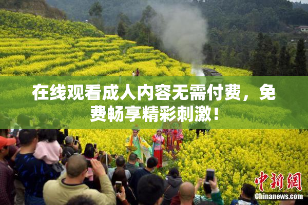 在线观看成人内容无需付费，免费畅享精彩刺激！
