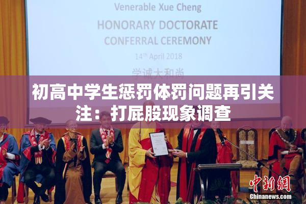 初高中学生惩罚体罚问题再引关注：打屁股现象调查