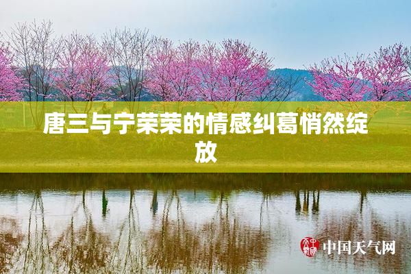 唐三与宁荣荣的情感纠葛悄然绽放