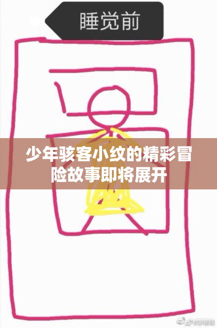 少年骇客小纹的精彩冒险故事即将展开