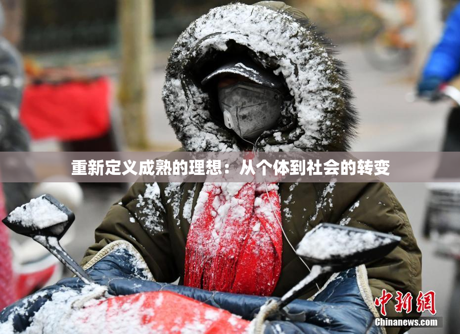 重新定义成熟的理想：从个体到社会的转变