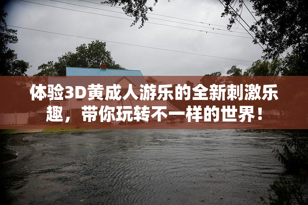 体验3D黄成人游乐的全新刺激乐趣，带你玩转不一样的世界！