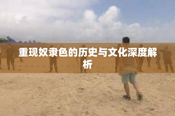 重现奴隶色的历史与文化深度解析