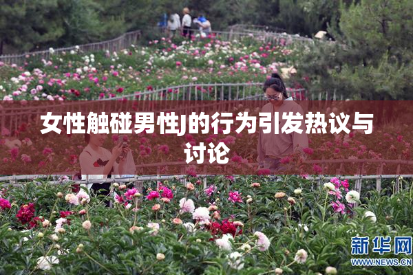 女性触碰男性J的行为引发热议与讨论