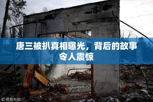 唐三被扒真相曝光，背后的故事令人震惊