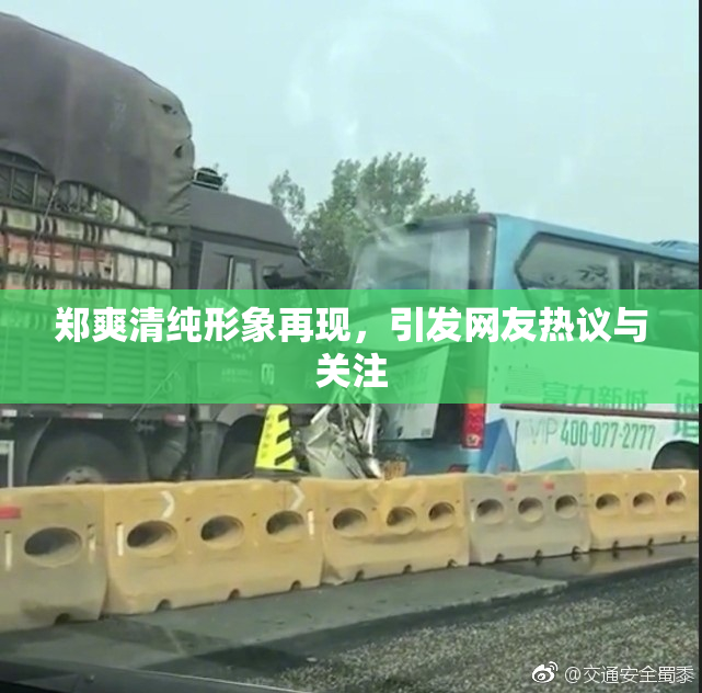 郑爽清纯形象再现，引发网友热议与关注