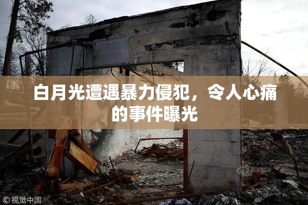 白月光遭遇暴力侵犯，令人心痛的事件曝光