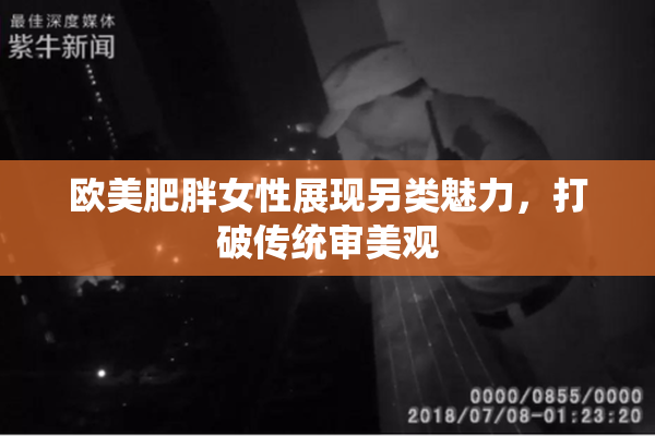 欧美肥胖女性展现另类魅力，打破传统审美观