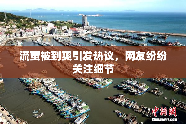 流萤被到爽引发热议，网友纷纷关注细节