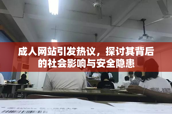 成人网站引发热议，探讨其背后的社会影响与安全隐患