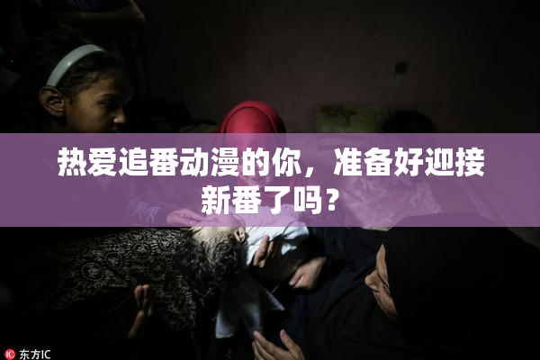 热爱追番动漫的你，准备好迎接新番了吗？