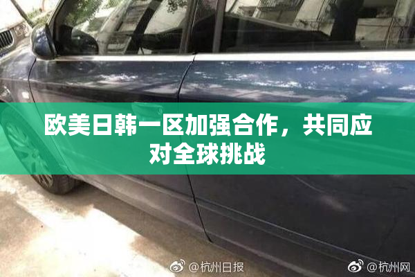 欧美日韩一区加强合作，共同应对全球挑战