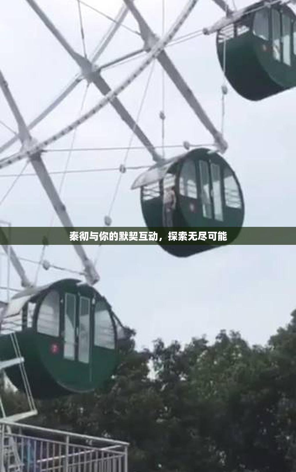 秦彻与你的默契互动，探索无尽可能