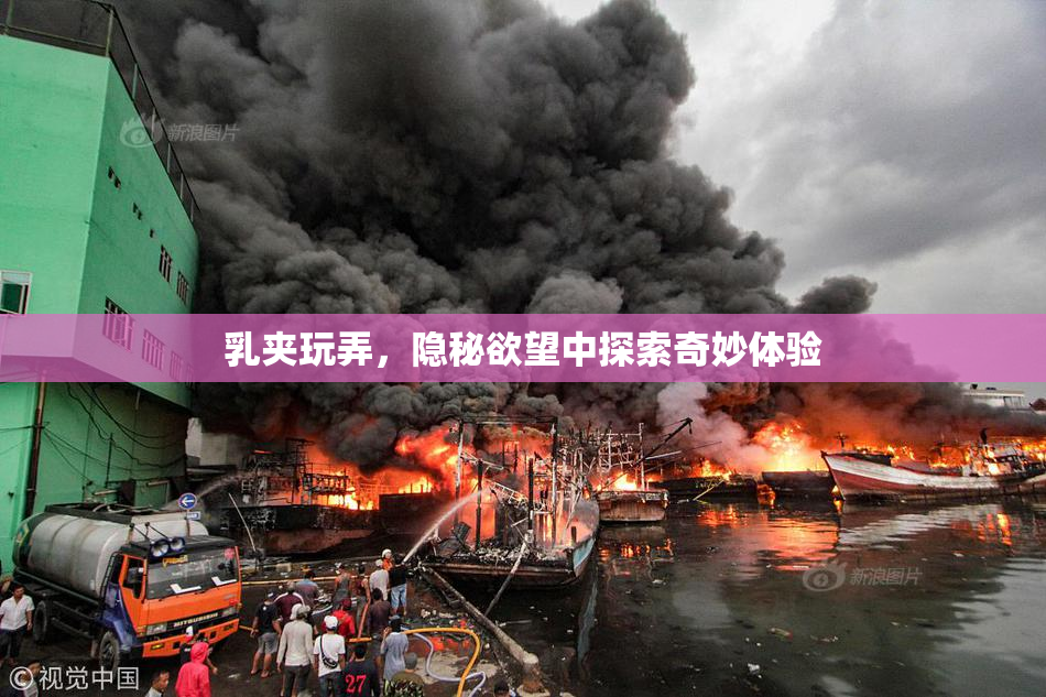 乳夹玩弄，隐秘欲望中探索奇妙体验