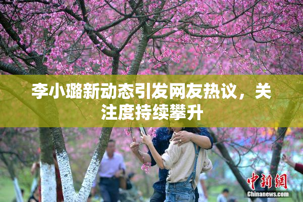 李小璐新动态引发网友热议，关注度持续攀升