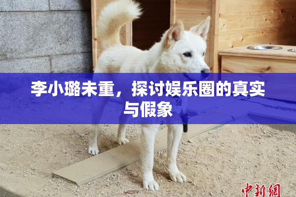 李小璐未重，探讨娱乐圈的真实与假象