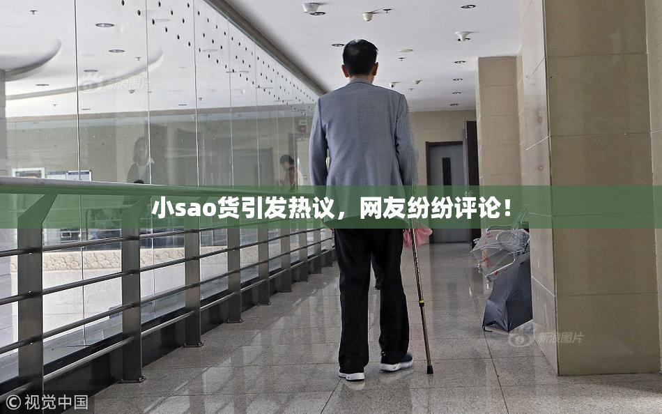 小sao货引发热议，网友纷纷评论！