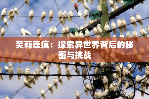 芙莉莲疯：探索异世界背后的秘密与挑战