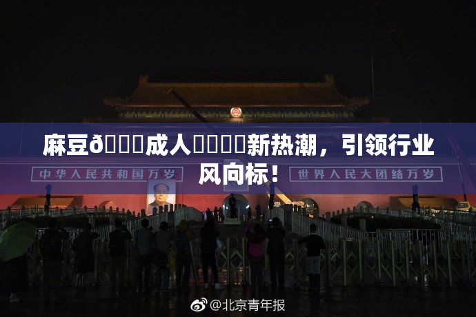 麻豆🔞成人❌‌❌‌新热潮，引领行业风向标！