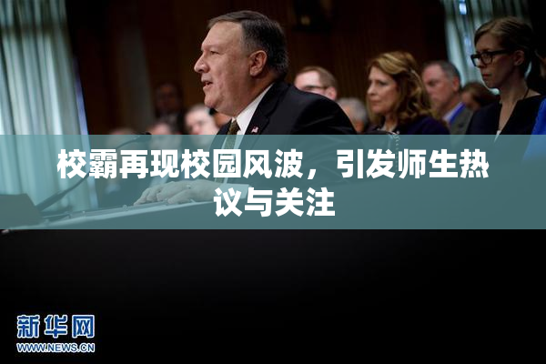 校霸再现校园风波，引发师生热议与关注