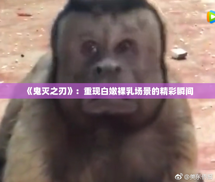 《鬼灭之刃》：重现白嫩裸乳场景的精彩瞬间