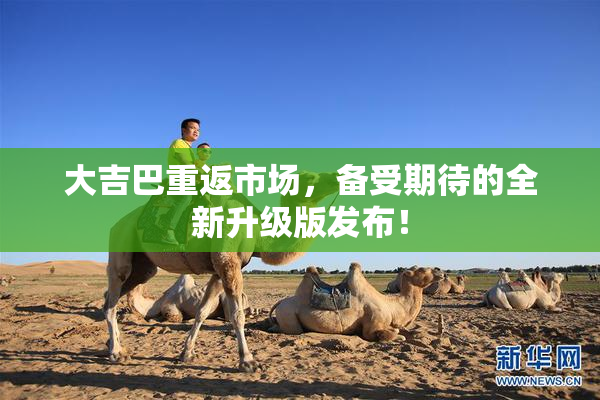 大吉巴重返市场，备受期待的全新升级版发布！