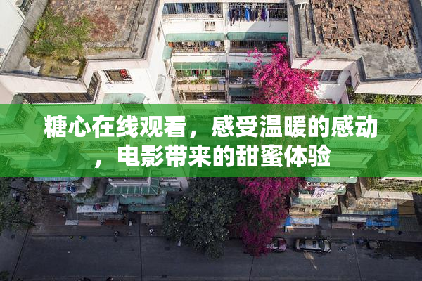糖心在线观看，感受温暖的感动，电影带来的甜蜜体验