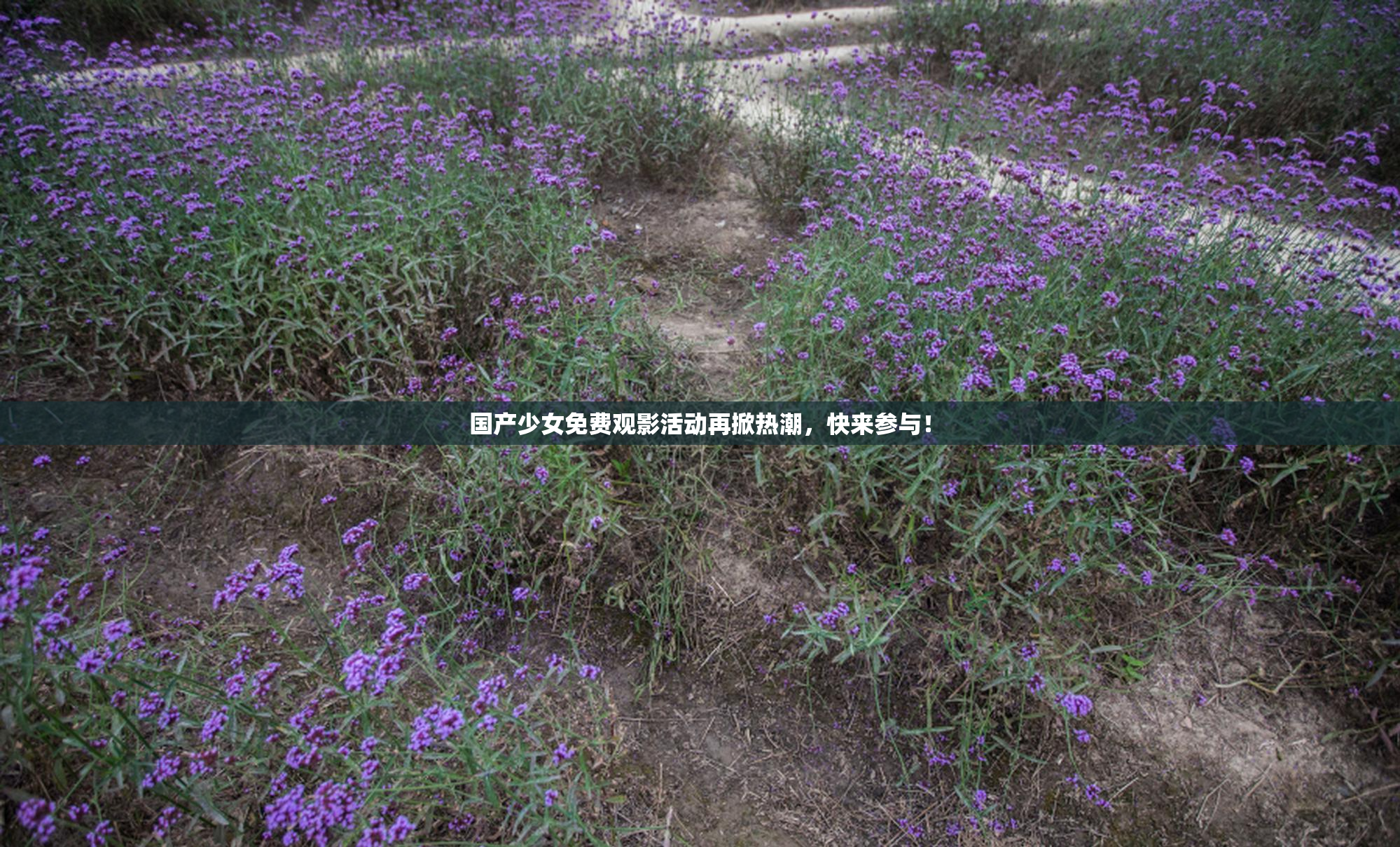 国产少女免费观影活动再掀热潮，快来参与！