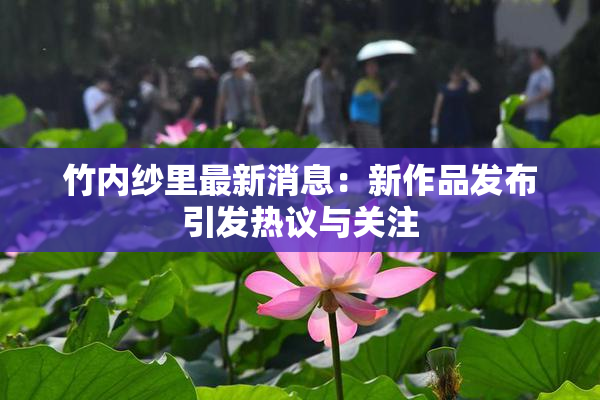 竹内纱里最新消息：新作品发布引发热议与关注