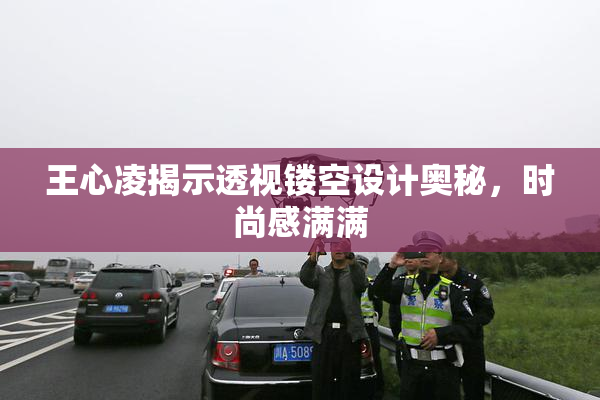 王心凌揭示透视镂空设计奥秘，时尚感满满