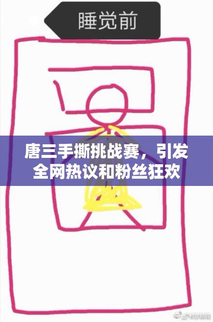 唐三手撕挑战赛，引发全网热议和粉丝狂欢