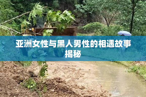 亚洲女性与黑人男性的相遇故事揭秘