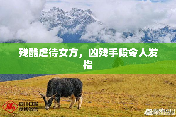 残酷虐待女方，凶残手段令人发指