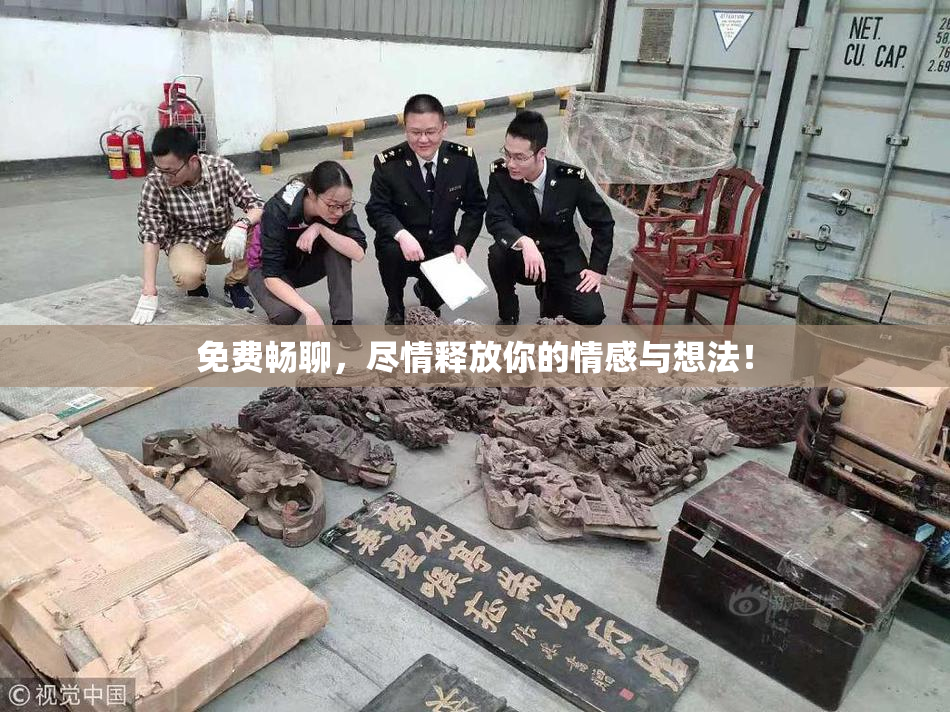 免费畅聊，尽情释放你的情感与想法！