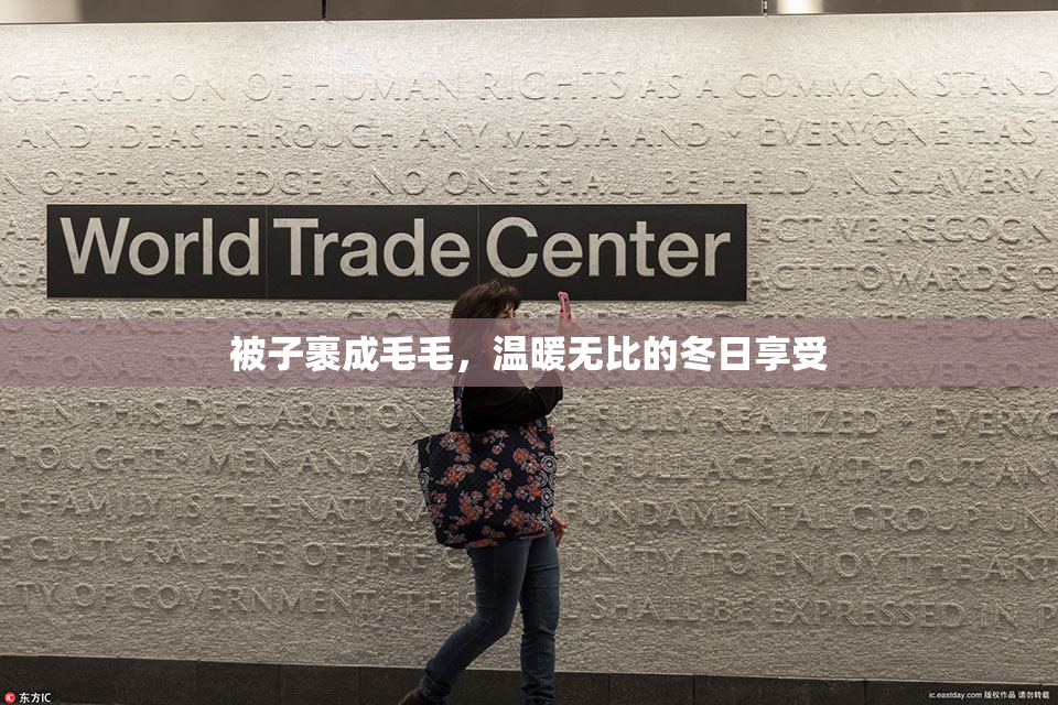 被子裹成毛毛，温暖无比的冬日享受