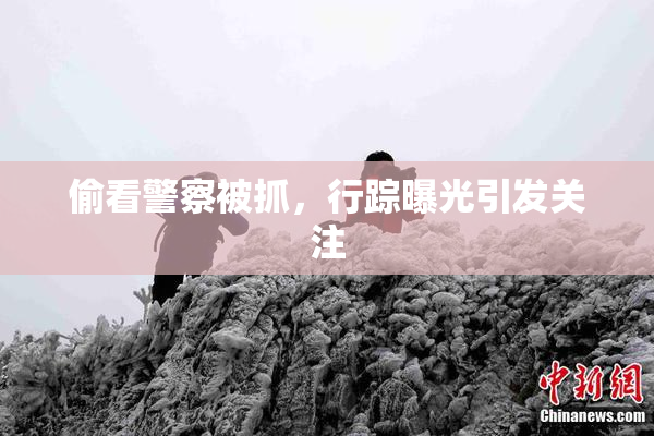 偷看警察被抓，行踪曝光引发关注