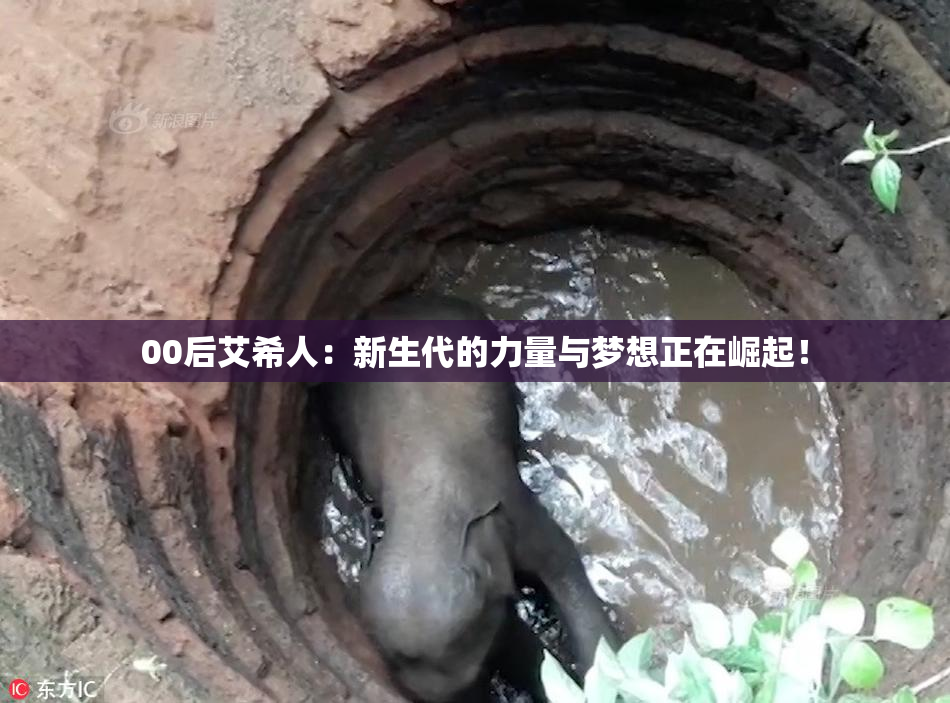 00后艾希人：新生代的力量与梦想正在崛起！