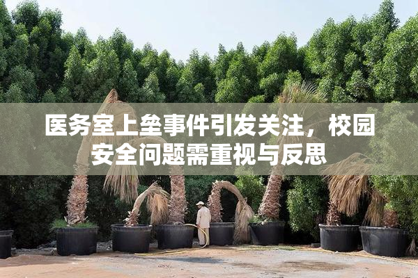 医务室上垒事件引发关注，校园安全问题需重视与反思