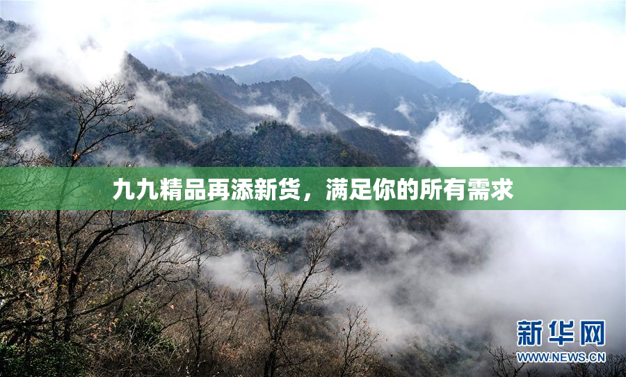 九九精品再添新货，满足你的所有需求