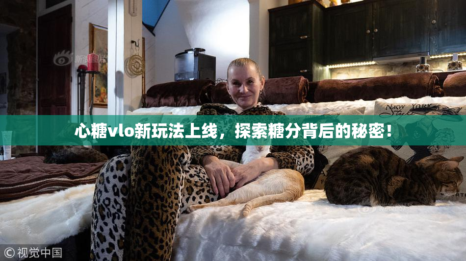 心糖vlo新玩法上线，探索糖分背后的秘密！