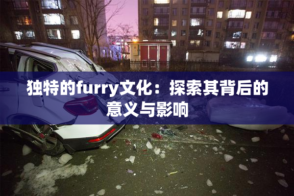 独特的furry文化：探索其背后的意义与影响