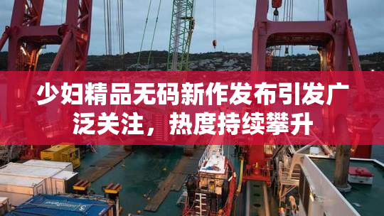 少妇精品无码新作发布引发广泛关注，热度持续攀升