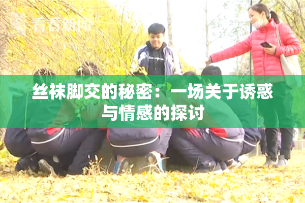丝袜脚交的秘密：一场关于诱惑与情感的探讨