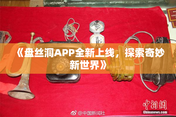《盘丝洞APP全新上线，探索奇妙新世界》
