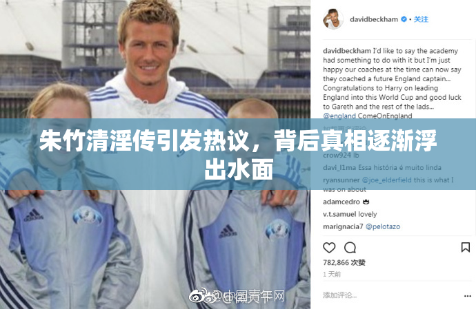 朱竹清淫传引发热议，背后真相逐渐浮出水面